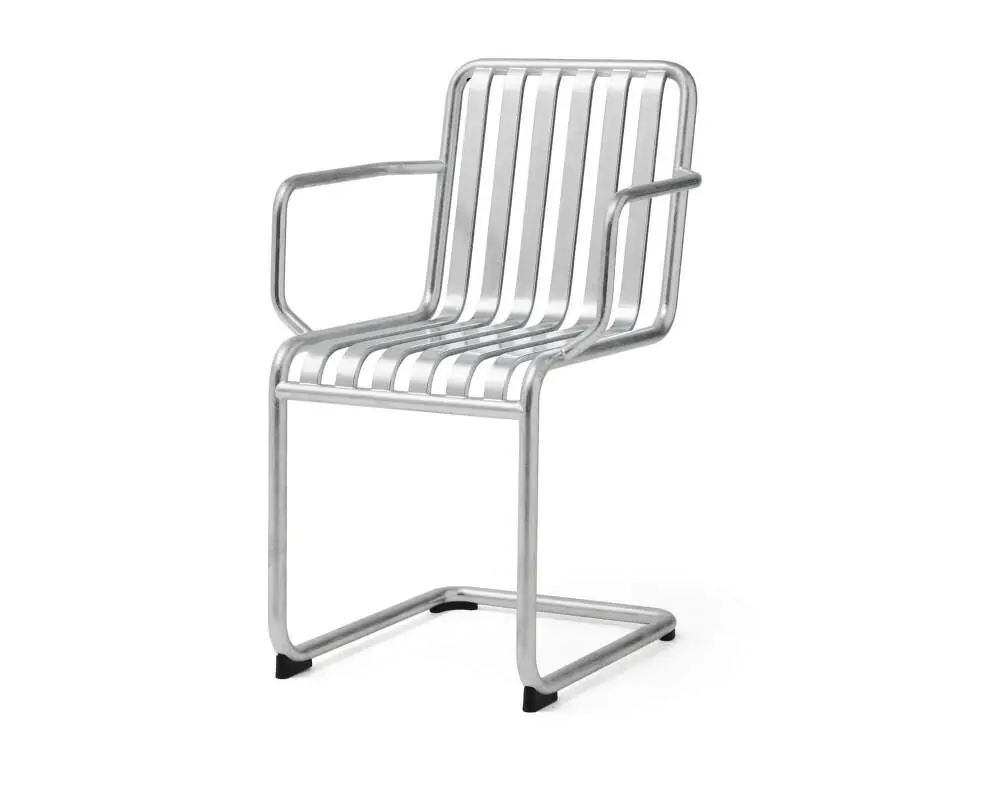Koupit Online Židle Palissade Cantilever Armchair, galvanised