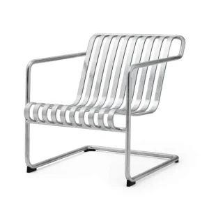 Nová Kolekce Křeslo Palissade Cantilever Lounge Chair Low, galvanised