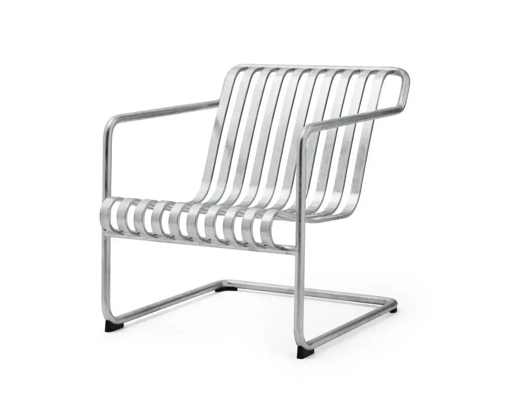 Nová Kolekce Křeslo Palissade Cantilever Lounge Chair Low, galvanised