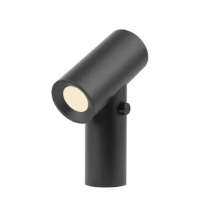 Přenosná lampa Beam, black Poslední Šance