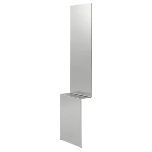 Zrcadlo Pleat, polished steel Speciální Cena