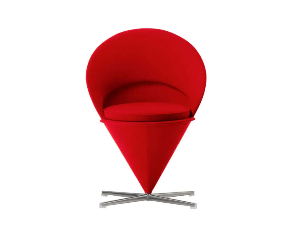 Nakupujte Hned Křeslo Cone Chair, Tonus red