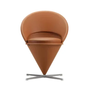 Sleva Křeslo Cone Chair, cognac
