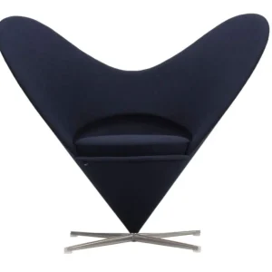 Křeslo Heart Cone Chair, Hola dark blue Přímo Od Výrobce