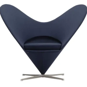 Křeslo Heart Cone Chair, Volo night blue Cenová Bomba