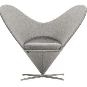 Křeslo Heart Cone Chair, Cento salt and pepper Levný