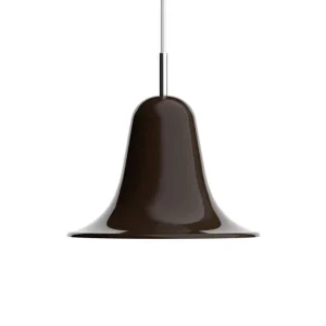 Závěsná lampa Pantop Ø23, pitch brown Výprodej