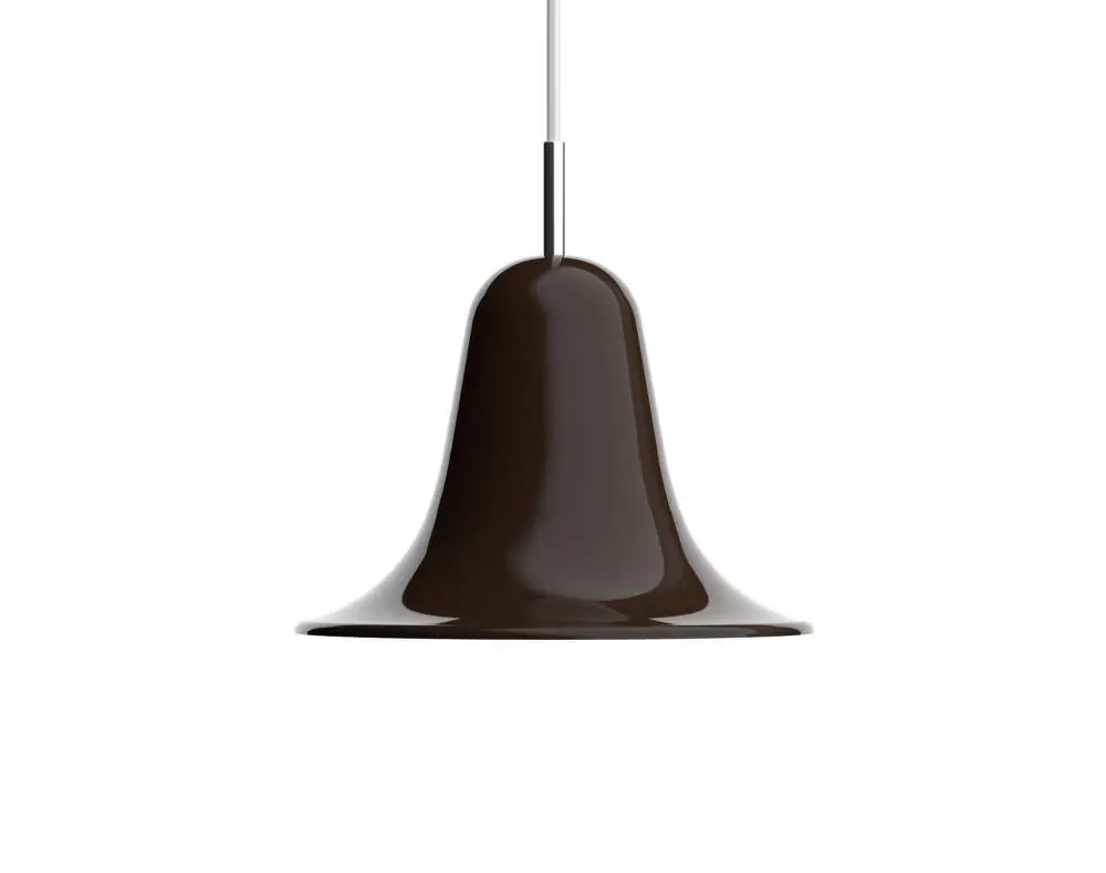 Závěsná lampa Pantop Ø23, pitch brown Výprodej