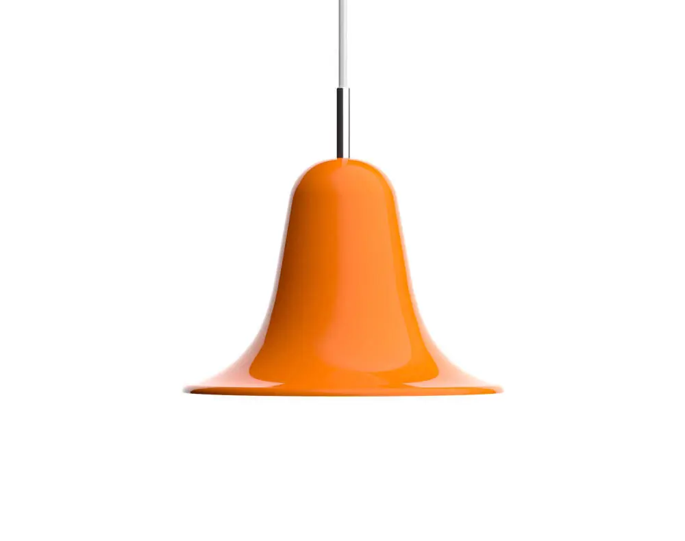 Nejlepší Cena Závěsná lampa Pantop Ø23, vivid orange
