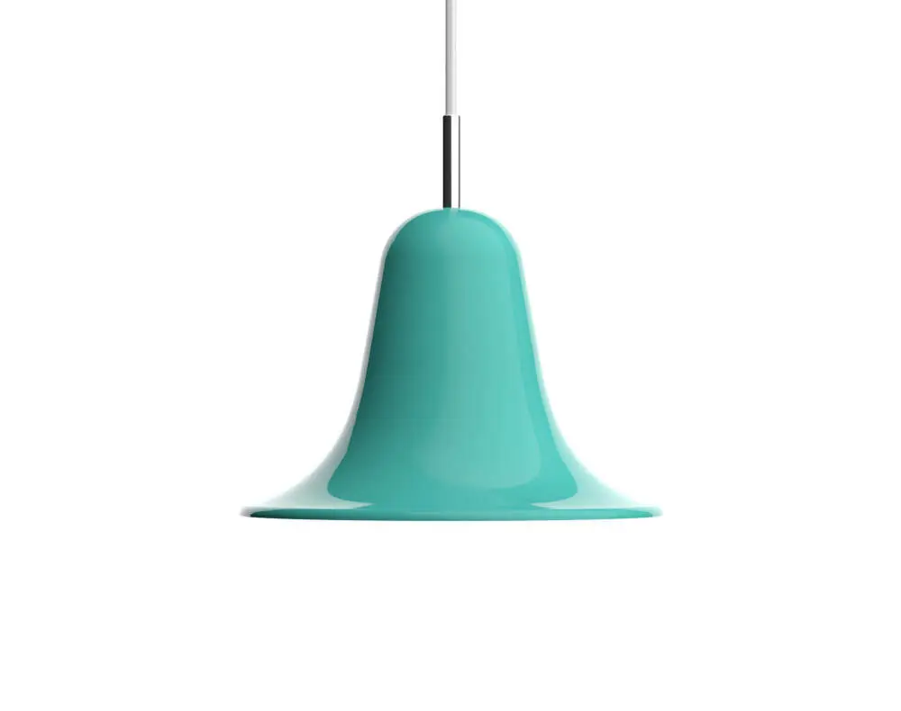 Závěsná lampa Pantop Ø23, light teal Cenový Hit