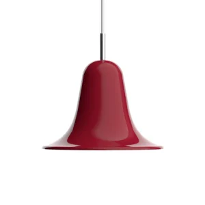 Závěsná lampa Pantop Ø23, cherry red Víkendová Akce