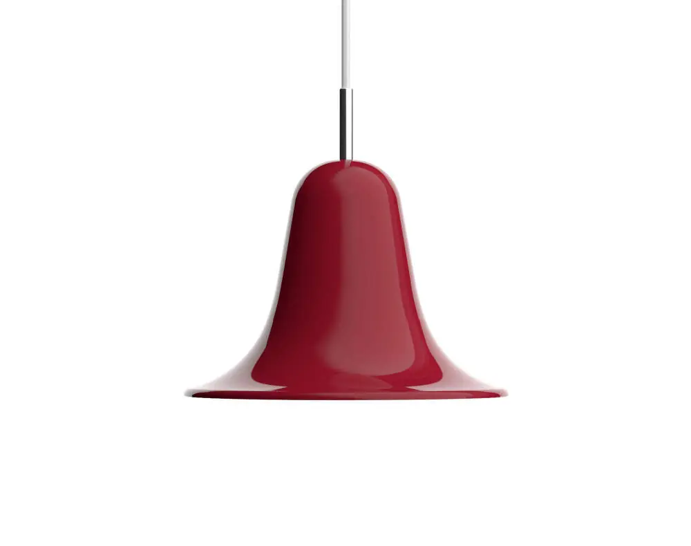 Závěsná lampa Pantop Ø23, cherry red Víkendová Akce