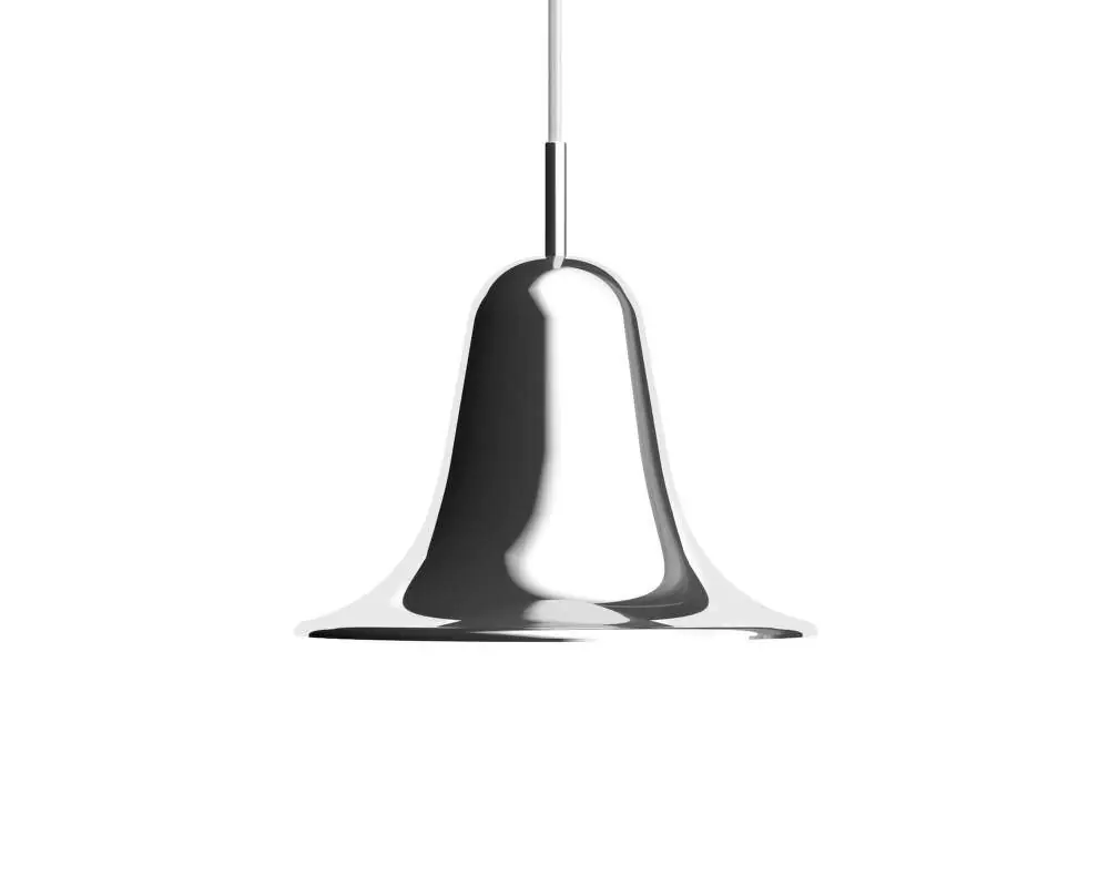 Závěsná lampa Pantop Ø23, chrome Horká Nabídka
