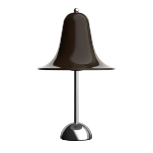 Stolní lampa Pantop Ø23, pitch brown Novinka