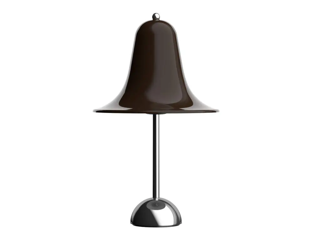 Stolní lampa Pantop Ø23, pitch brown Novinka