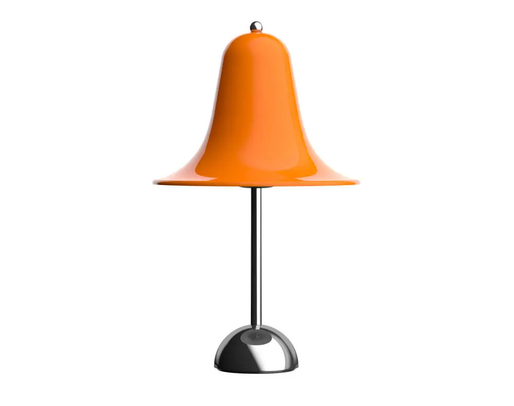 Stolní lampa Pantop Ø23, vivid orange Must-Have