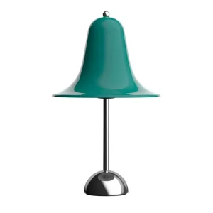 Stolní lampa Pantop Ø23, dark teal Výprodej