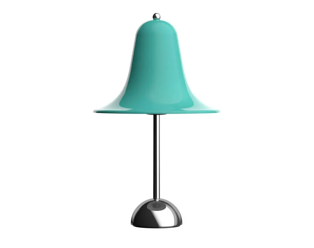 Ihned K Objednání Stolní lampa Pantop Ø23, light teal