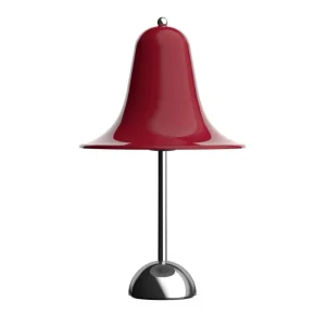 Stolní lampa Pantop Ø23, cherry red Odeslání Ihned