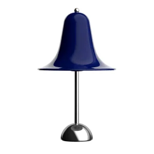 Stolní lampa Pantop Ø23, night blue Nová Kolekce