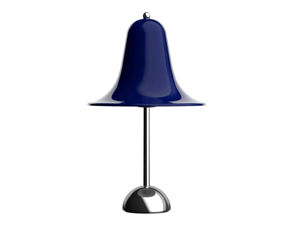 Stolní lampa Pantop Ø23, night blue Nová Kolekce