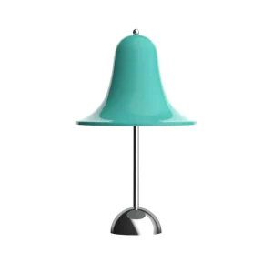 Přenosná lampa Pantop Ø18, light teal Nová Kolekce