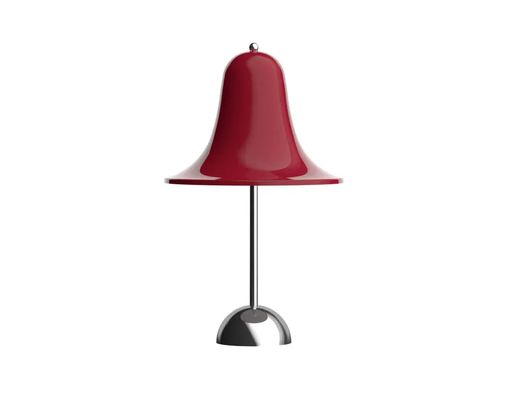 Zlevněný Přenosná lampa Pantop Ø18, cherry red