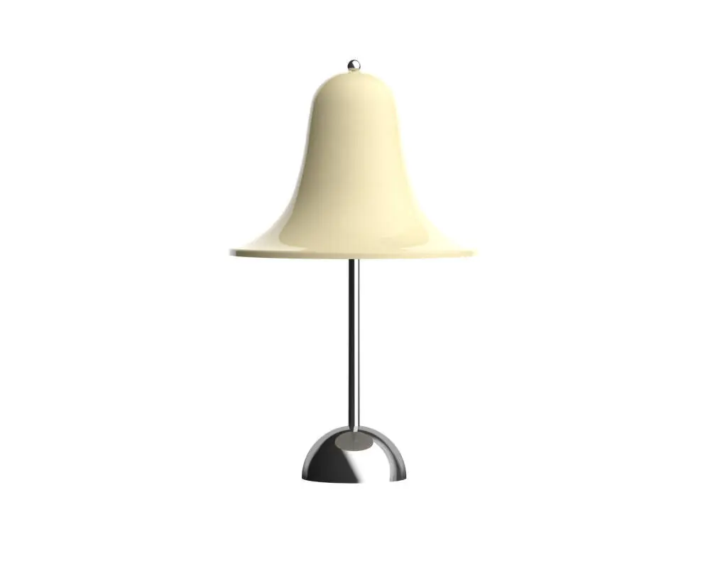 Přenosná lampa Pantop Ø18, cream white Poslední Šance