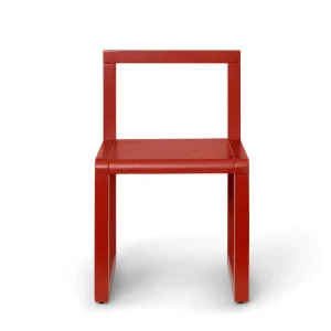 Ex-display židle Little Architect, poppy red Top Prodej