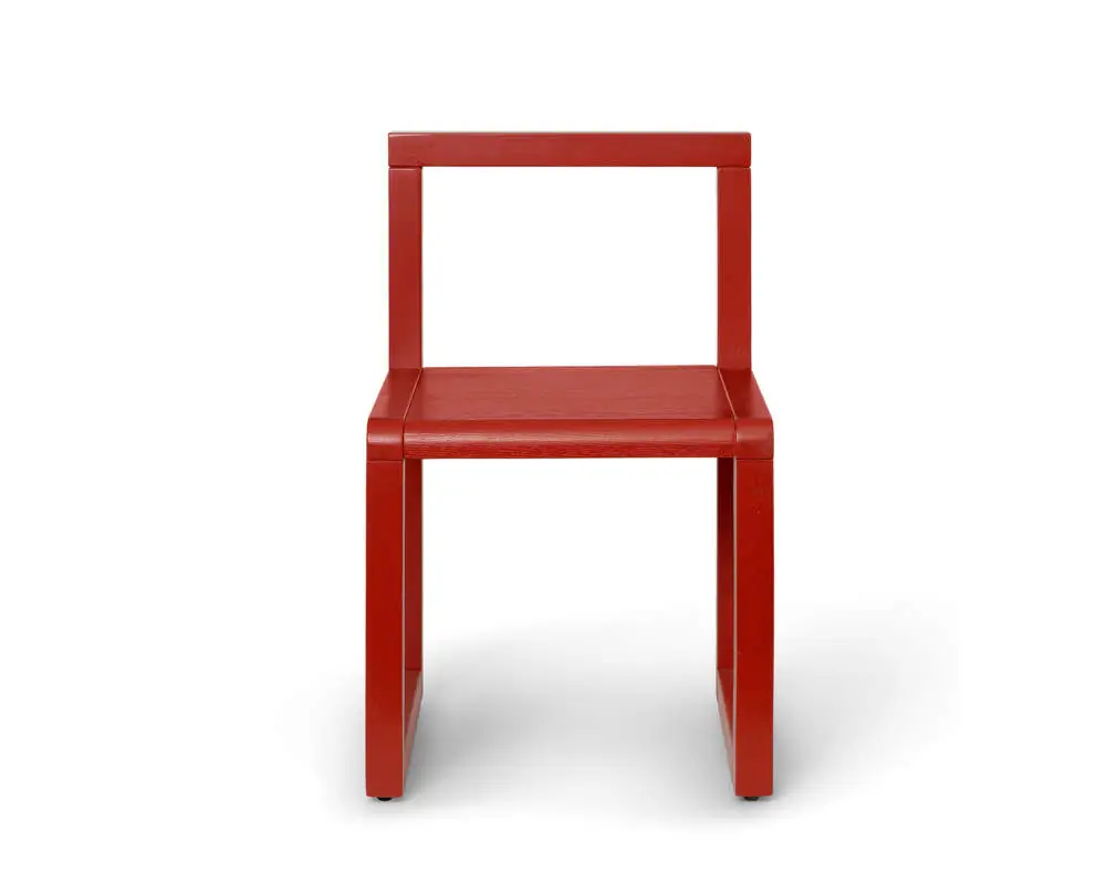 Ex-display židle Little Architect, poppy red Top Prodej