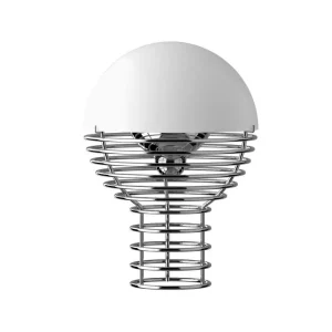 Aktuální Přenosná lampa Wire 18, white