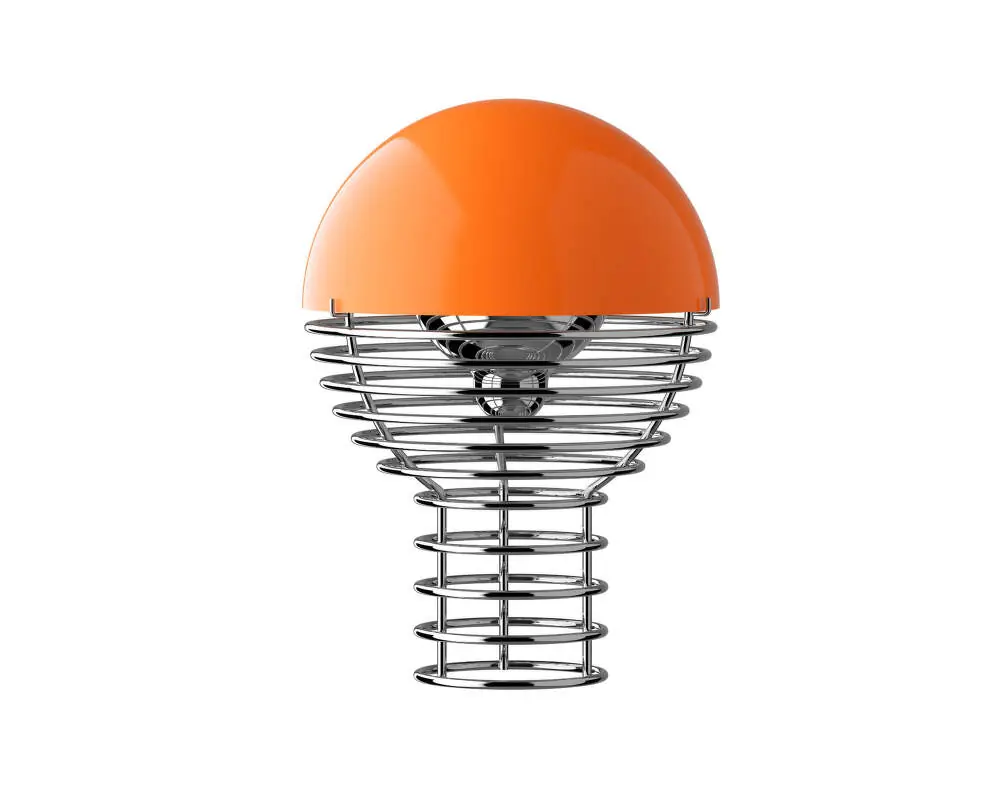 Výprodej Přenosná lampa Wire 18, orange