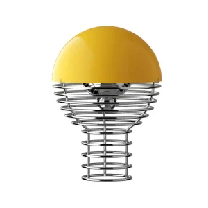Přenosná lampa Wire 18, yellow Omezená Nabídka