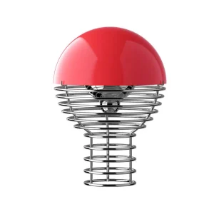 Přímo Od Výrobce Přenosná lampa Wire 18, red