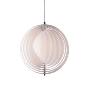 Nejlepší Cena Závěsné svítidlo Moon Ø34, opal