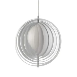 Závěsné svítidlo Moon Ø44.5, white Must-Have