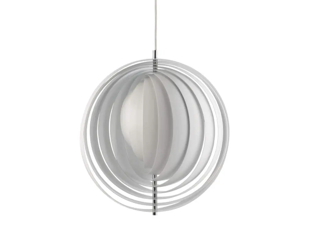 Závěsné svítidlo Moon Ø44.5, white Must-Have