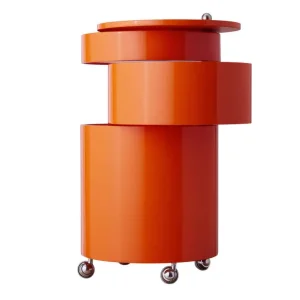 Speciální Cena Stolek Barboy, glossy fresh orange