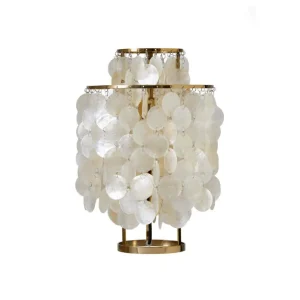 Stolní lampa Fun 2TM, brass Sleva