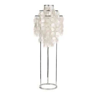 Stojací lampa Fun 1STM, chrome Finální Výprodej