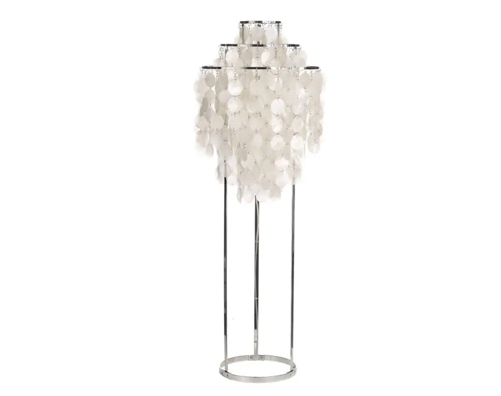 Stojací lampa Fun 1STM, chrome Finální Výprodej
