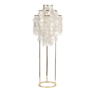 Stojací lampa Fun 1STM, brass Super Cena