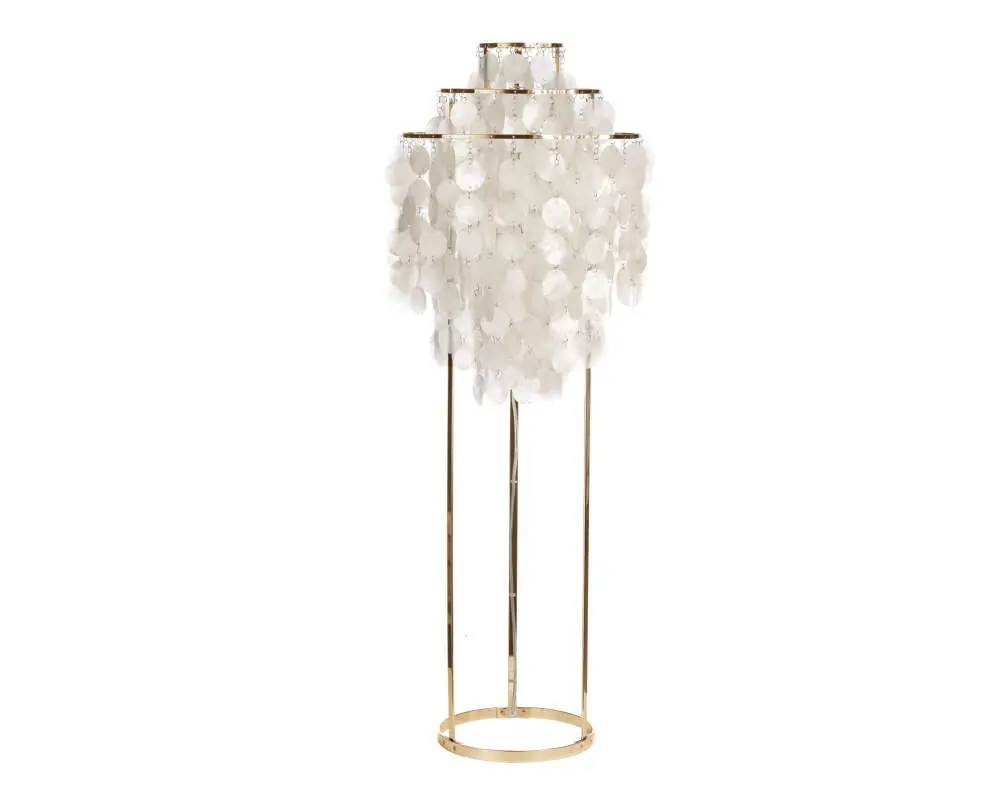 Stojací lampa Fun 1STM, brass Super Cena