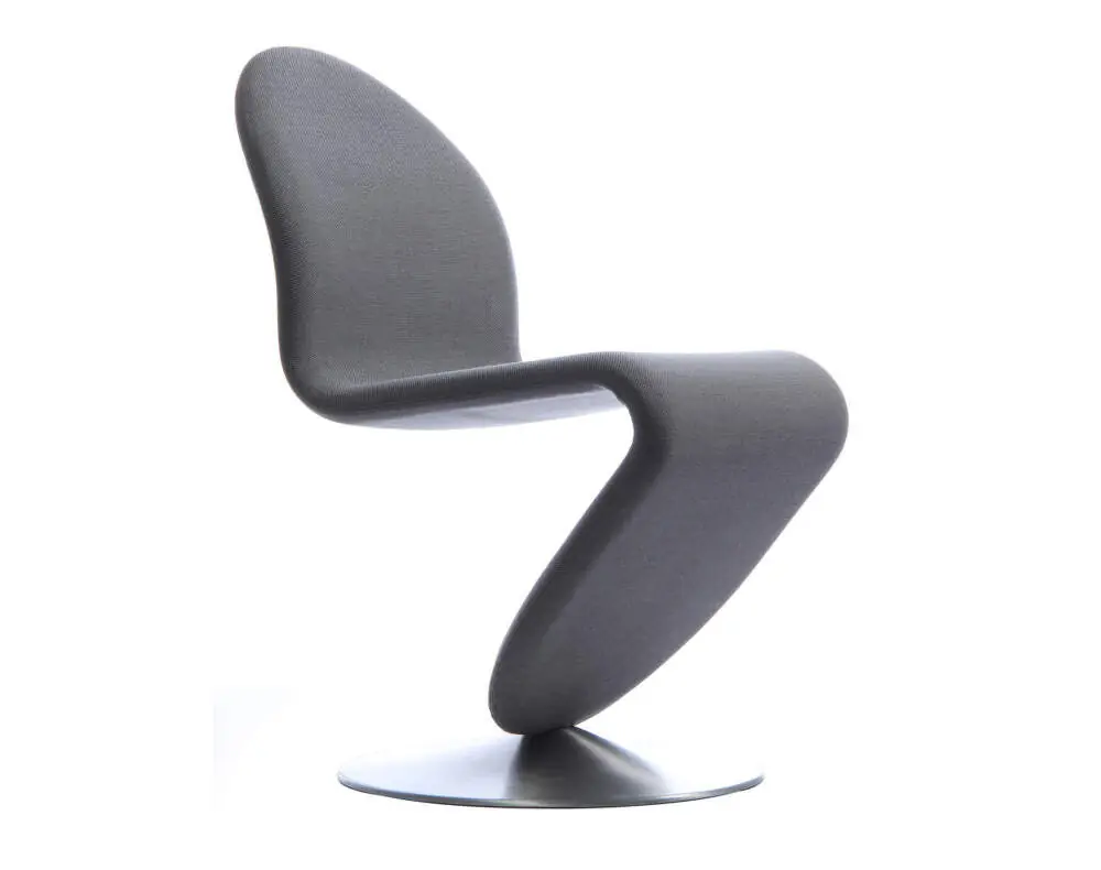 Must-Have Jídelní židle System 1-2-3 Round, Steelcut Trio 153