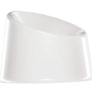 Křeslo Panto Pop, white Vysoce Kvalitní