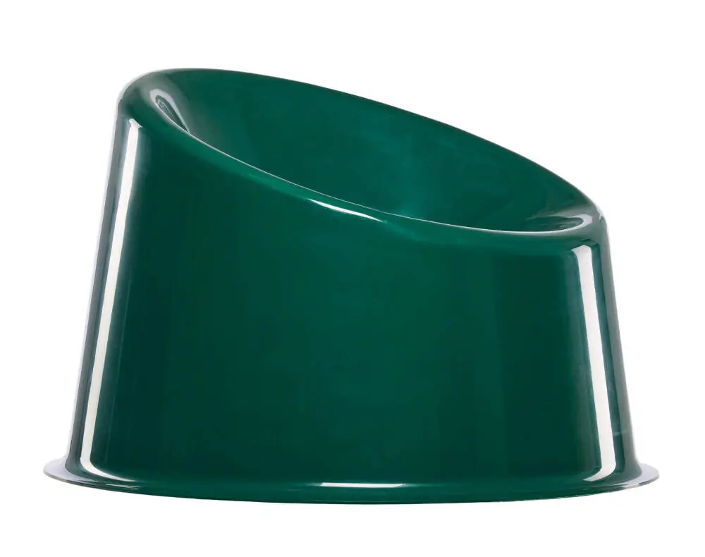 Poslední Šance Křeslo Panto Pop, green