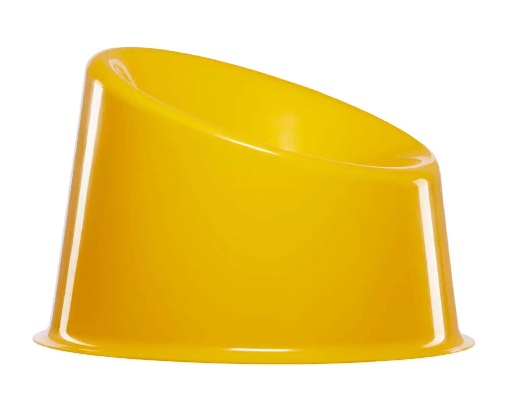 Křeslo Panto Pop, yellow Pouze Dnes