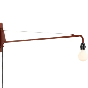 Akce Nástěnná lampa Petite Potence, japanese red