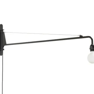 Akce Nástěnná lampa Petite Potence, deep black