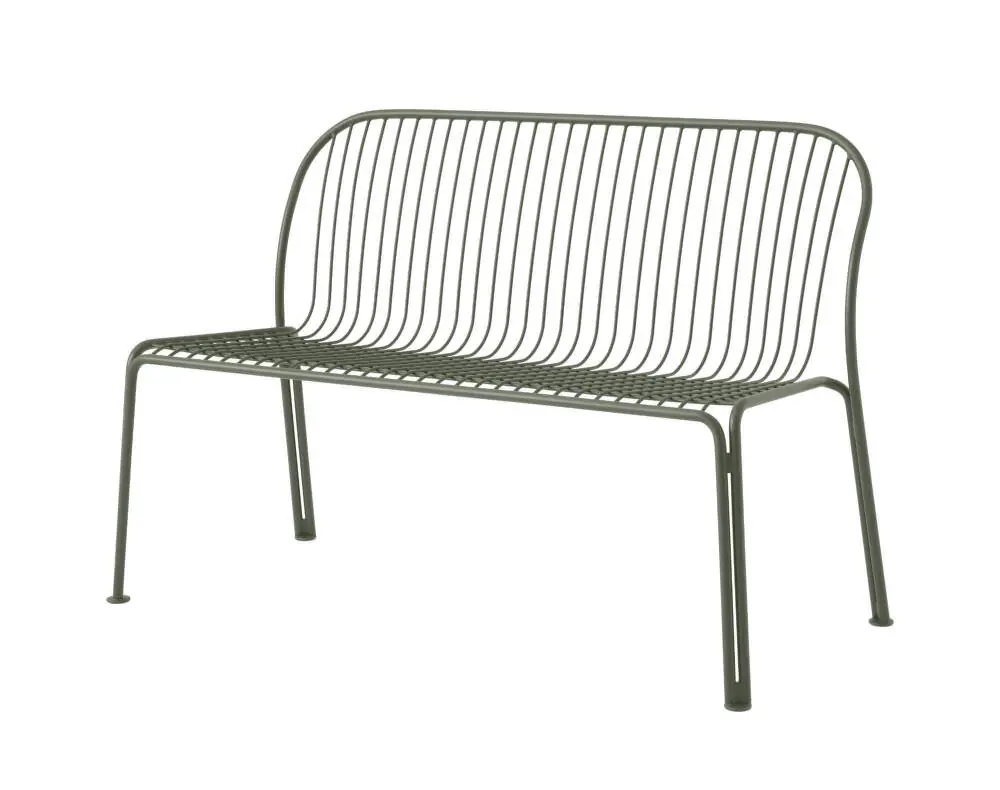 Lavička Thorvald SC111, bronze green Finální Výprodej